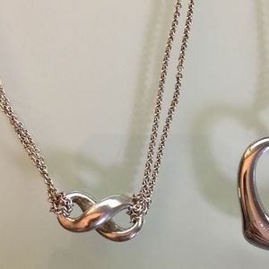 Tiffany & Co. Figure 8 Pendant - Retired!
